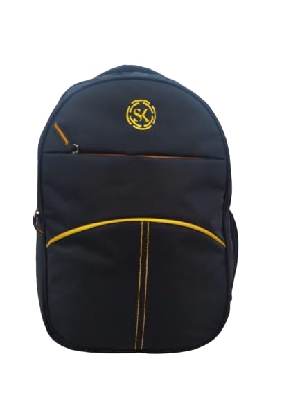 SWASTIK Durable Backpack for School, College, Office & Travel - Lightweight Laptop Backpack for Men & Women (Blue) - Perfect for Daily Commute, Business Trips & Outdoor Adventures