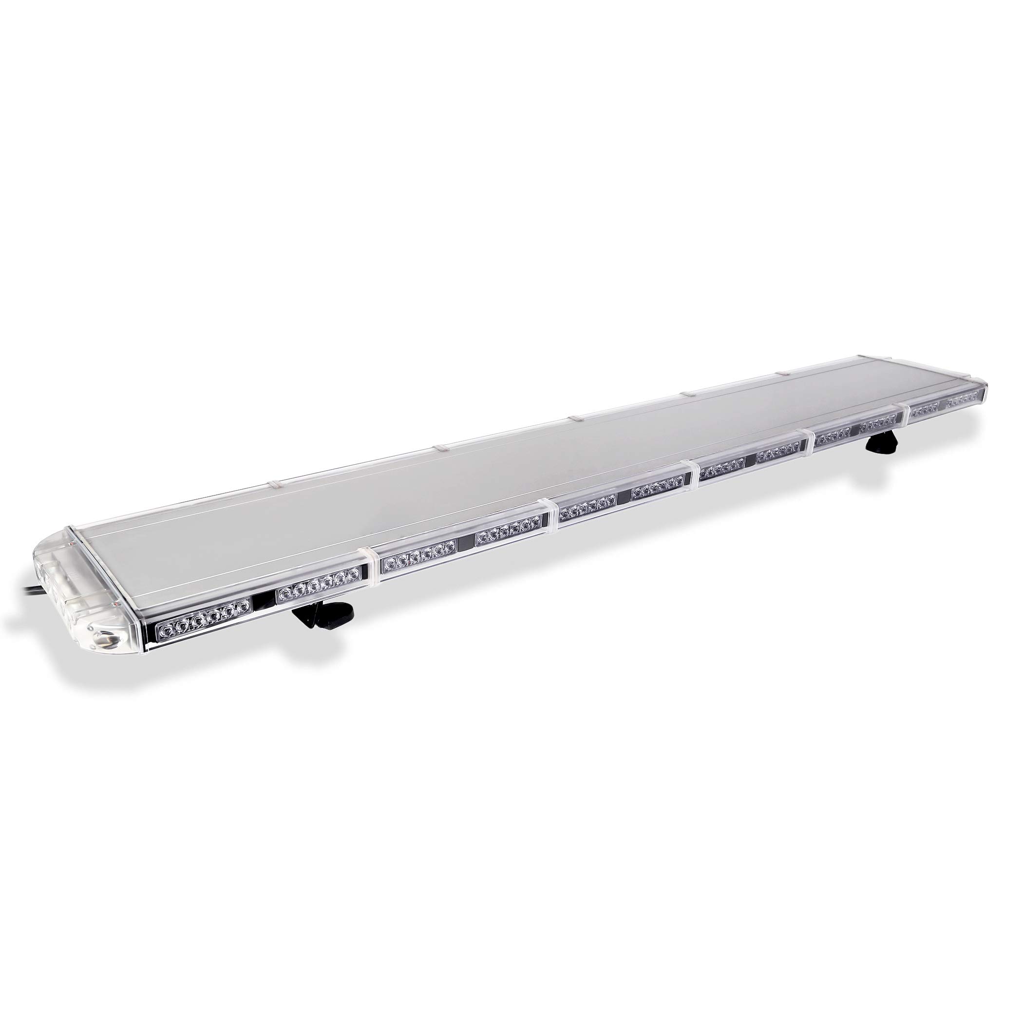 Predator TIR Emergency 3 Watt LED Light Bar 55 Inch Blue/Amber - Heavy Duty Off-Road Vehicle Safety Lighting for Trucks, ATVs & Emergency Vehicles