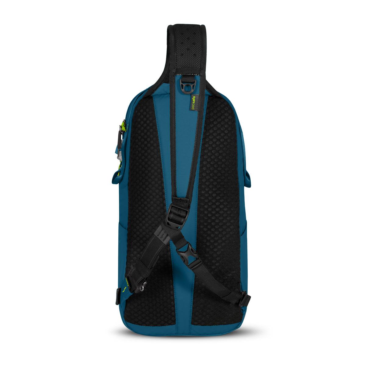 Pacsafe Eco 12L Anti-Theft Sling Backpack - Lightweight Secure Crossbody Bag for Travel, Commuting & Outdoor Adventures