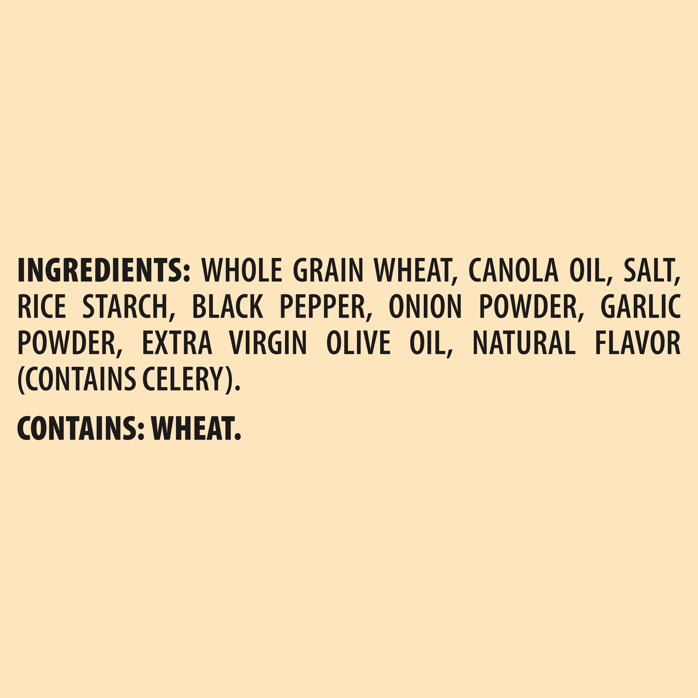 Triscuit Cracked Pepper & Olive Oil Whole Grain Wheat Crackers - Healthy Lunch Snacks & Party Appetizers, 8.5 oz (Pack of 1) - Perfect for Office, School, or Picnic Snacking