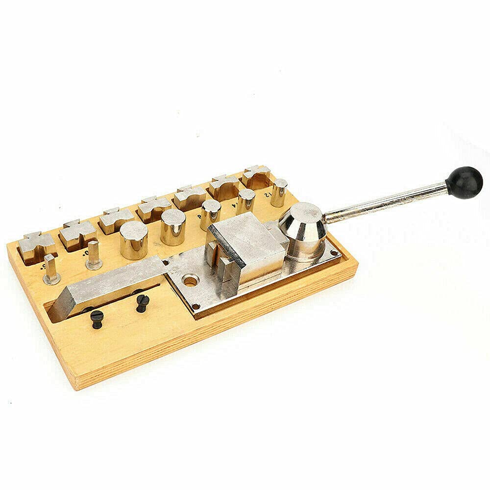 Professional Ring Bending Machine & Jewelry Making Tool Set - Earring & Finger Ring Bender for DIY Jewelry Crafting - Perfect for Jewelers, Hobbyists & Handmade Accessories Creation