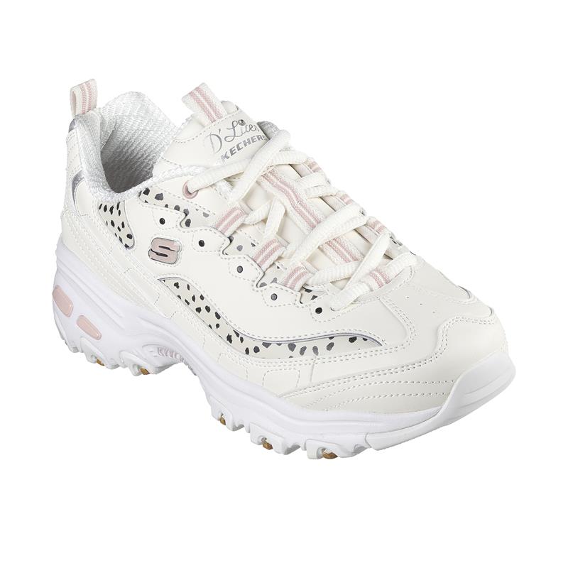 D'LITES 150236/OFPK Women's Fashion Sneakers - Lightweight Comfortable Walking Shoes for Casual Wear, Gym & Travel