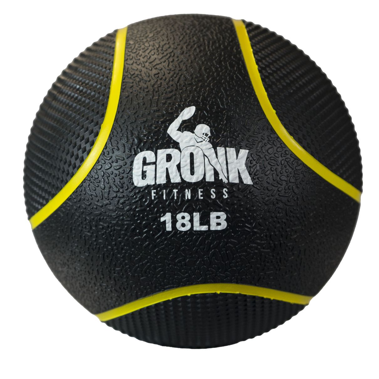 Gronk Fitness Medicine Balls for Strength Training & CrossFit - Durable Rubber Weighted Exercise Balls for Gym, Home Workouts & Physical Therapy | Up to 40% Off