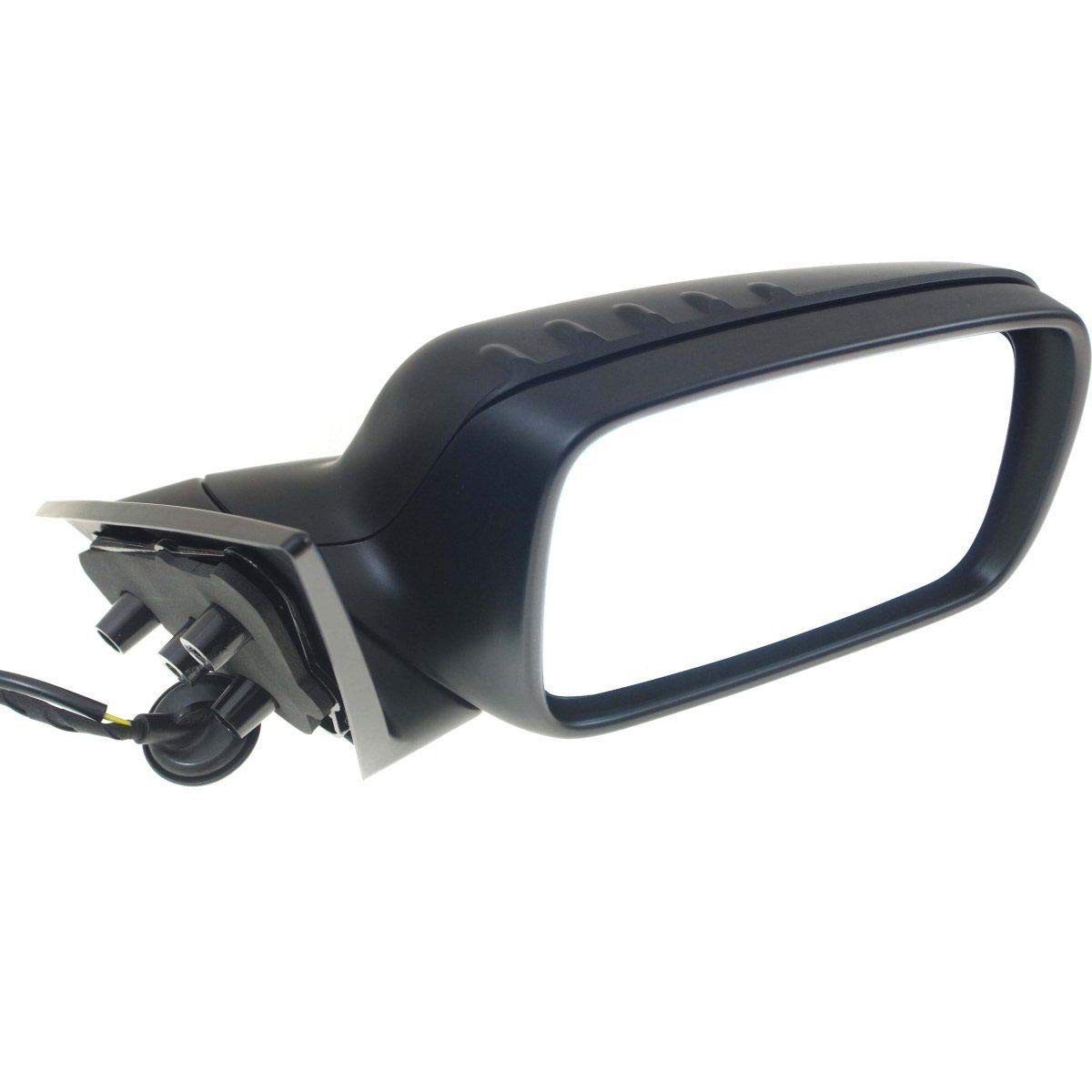 Kool Vue Power Mirror for 2001-2006 BMW 325Ci - Right Side Heated Power Folding Replacement Mirror - Perfect for Winter Driving & Enhanced Visibility