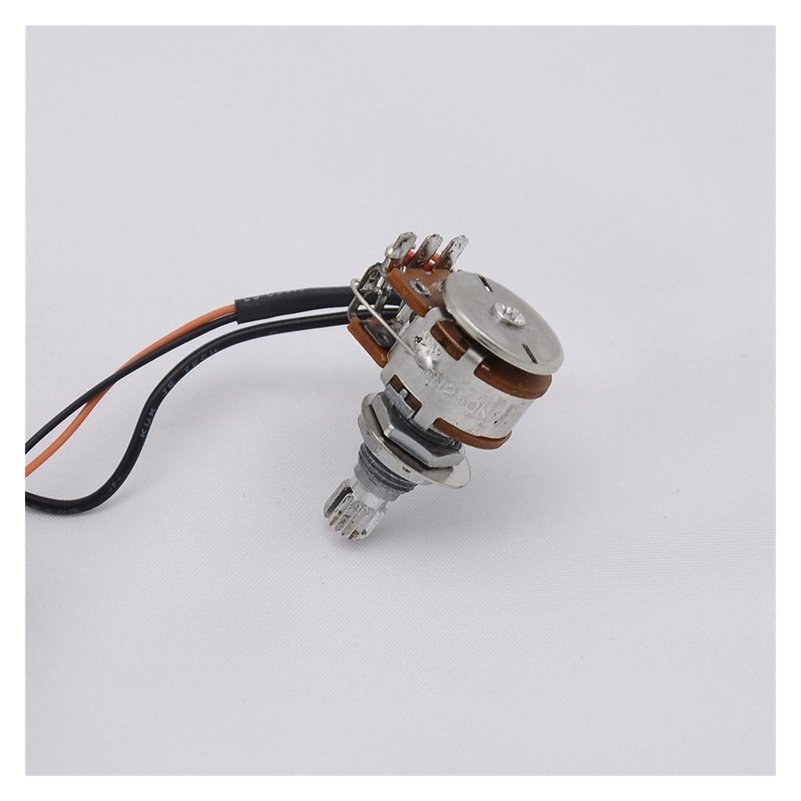 Electric Guitar Wiring Harness Kit - 2 Band EQ Active Preamp Circuit for Passive Bass Pickups | Upgrade for Rock & Bass Guitars | DIY Guitar Repair & Tone Enhancement