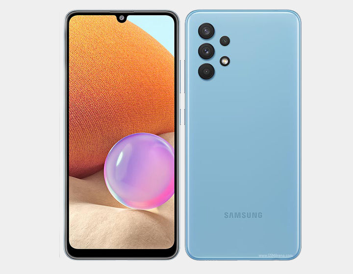 Samsung Galaxy A32 5G A326B 128GB 6GB RAM GSM Unlocked Smartphone - Blue | Fast 5G Connectivity, Dual SIM, Long Battery Life for Streaming, Gaming & Work on the Go