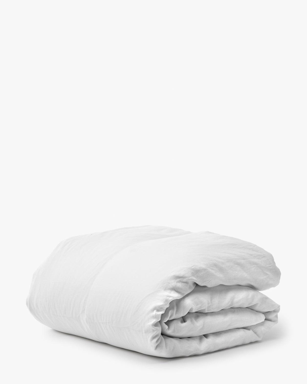 Premium Penelope White Linen Duvet Cover Set - 100% Natural Breathable Fabric - Queen Size Bedding for Cozy Sleep - Perfect for Master Bedrooms & Guest Rooms