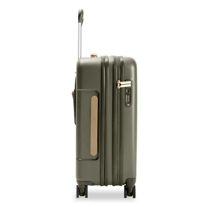 Briggs & Riley Sympatico 3.0 Expandable Carry On Spinner Luggage - Lightweight Suitcase for Air Travel with 360° Wheels, Perfect for Business Trips & Weekend Getaways