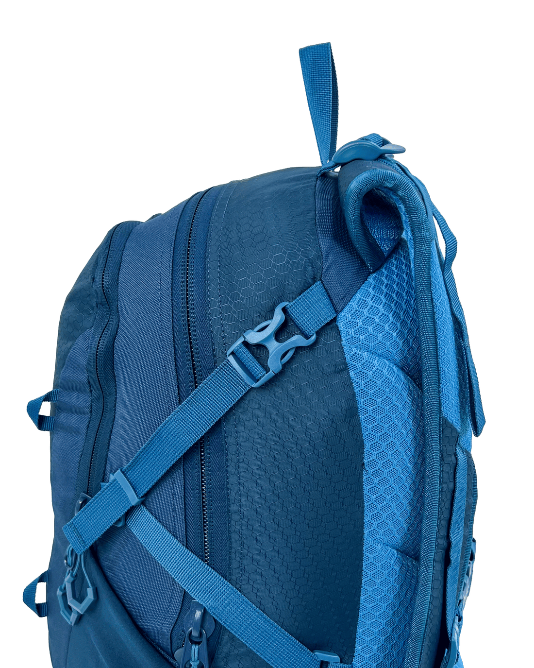 Black Wolf Garigal 30L Waterproof Hiking Backpack for Outdoor Adventures - Perfect for Camping, Travel & Gibraltar Sea Exploration