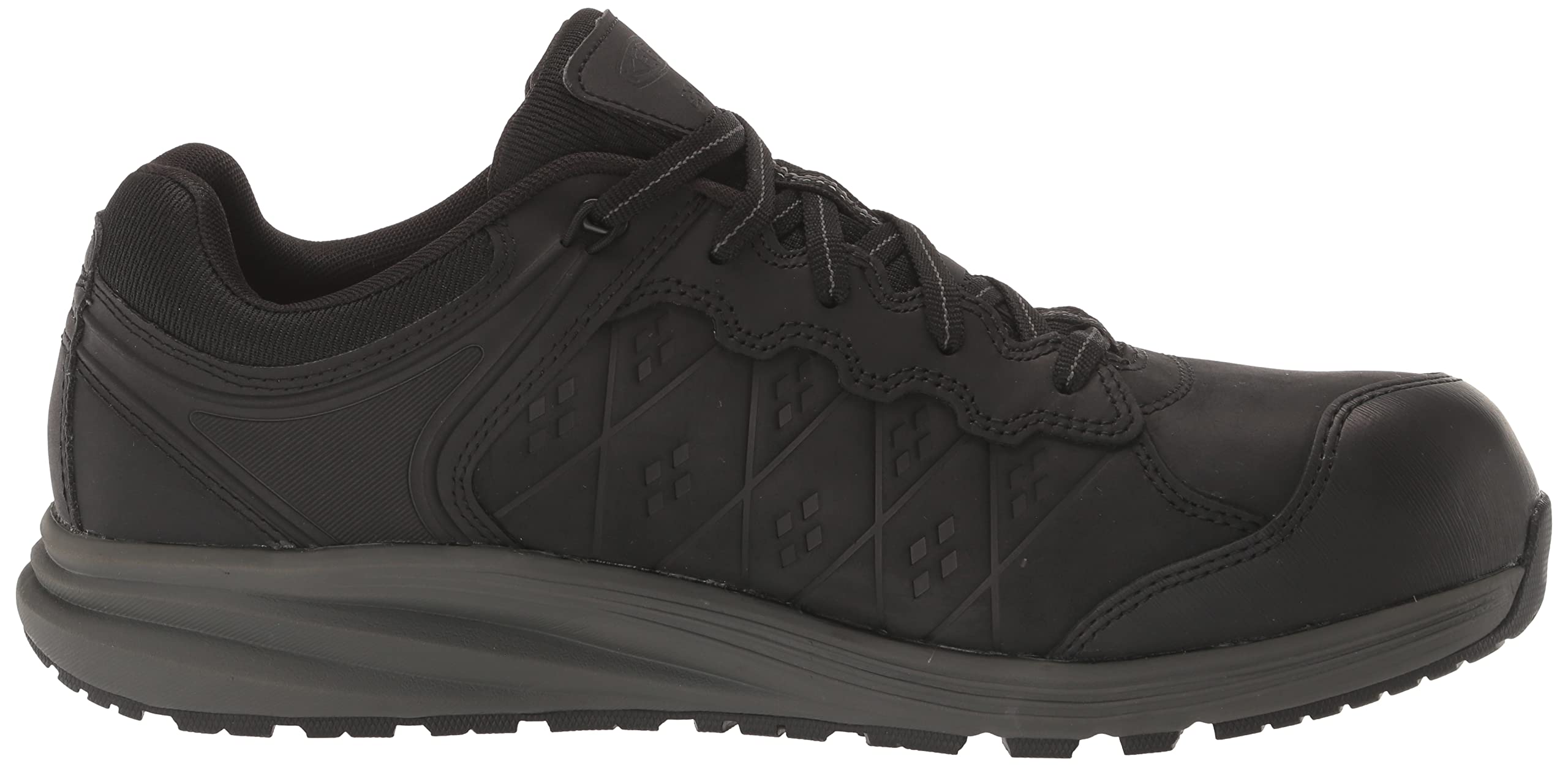 KEEN Utility Men's Vista Energy+ Low Composite Toe ESD Leather Industrial Work Shoes - Lightweight Safety Shoes for Construction, Warehouse & Electricians