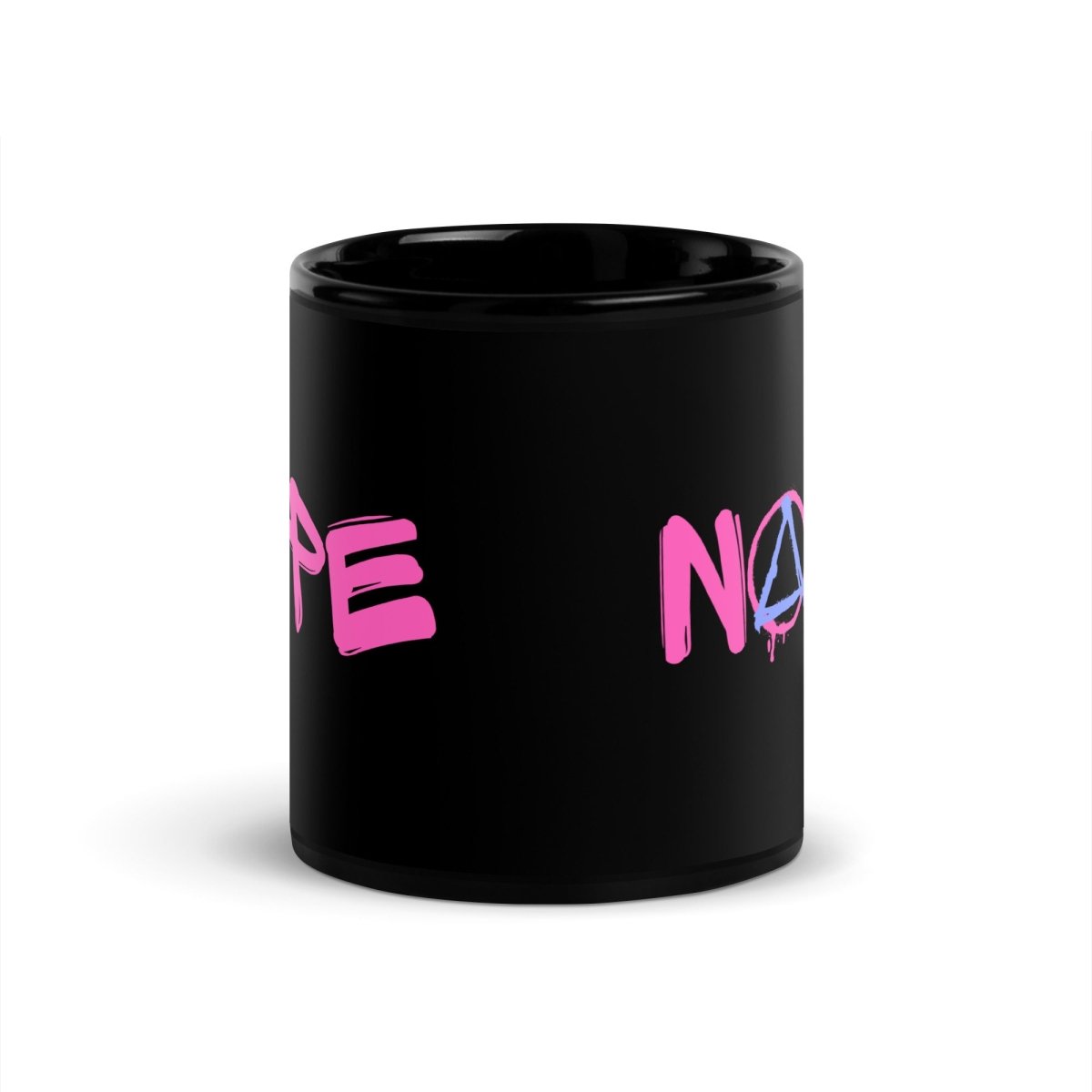 Premium Black Glossy Coffee Mug - 15oz Ceramic Cup with Comfort Handle - Perfect for Home, Office & Gifts - Ideal for Coffee, Tea & Hot Beverages
