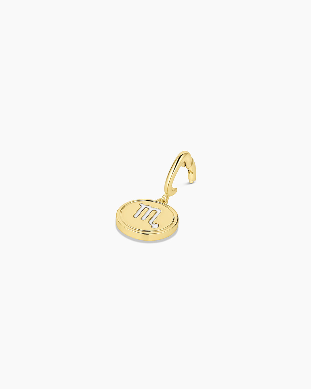 Zodiac Parker Charm Necklace - Sterling Silver Zodiac Sign Pendant for Women - Perfect for Birthdays, Anniversaries & Everyday Wear