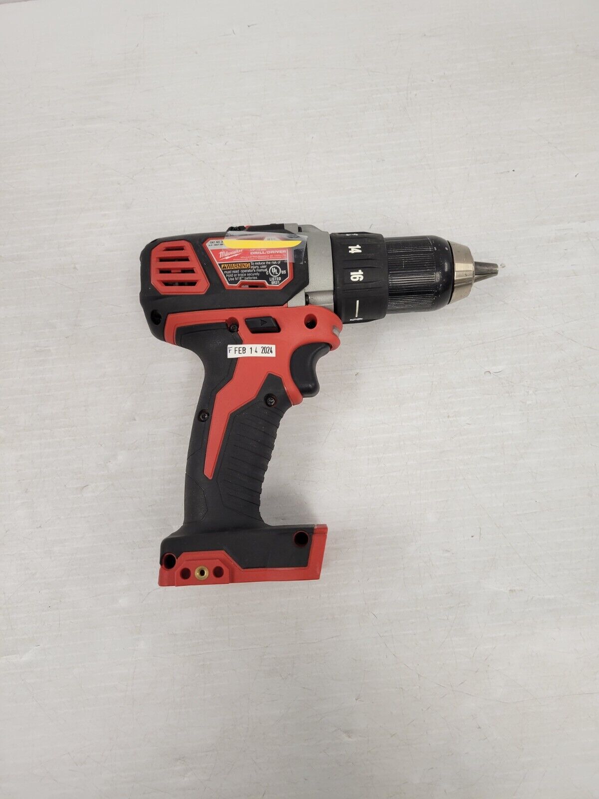 Milwaukee 2606-20 18V Cordless Drill Driver - Powerful & Compact for DIY Projects, Home Repairs, and Professional Construction Work