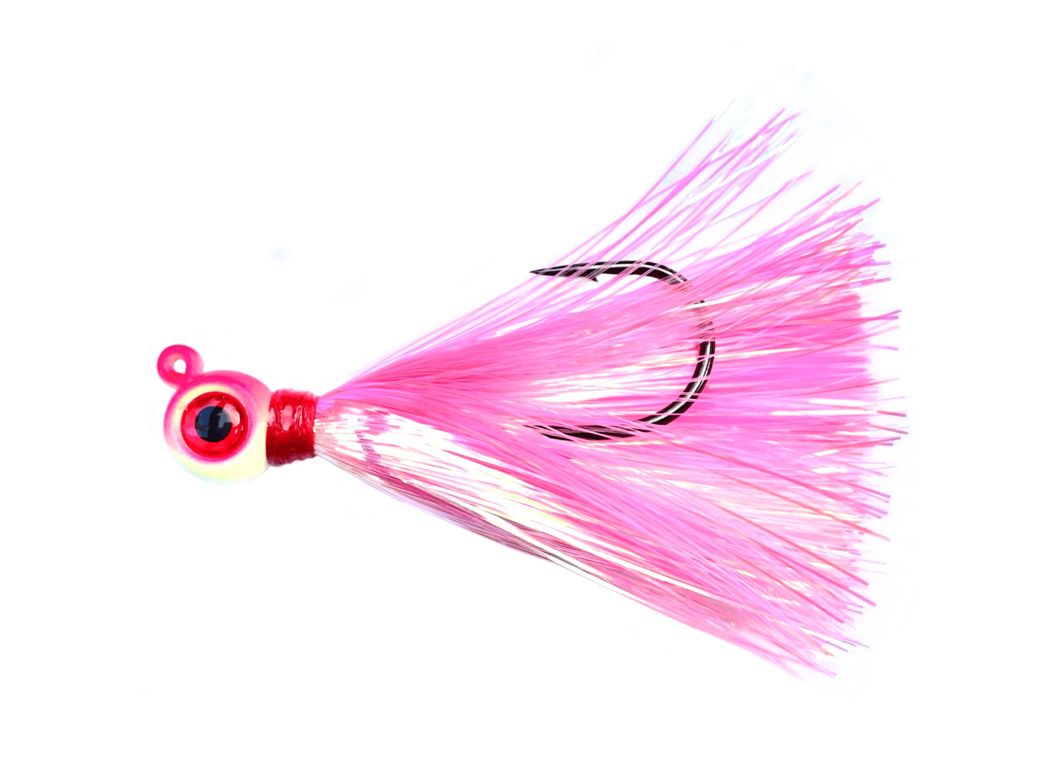 Jigging World Epoxy Mylar Fishing Lures - Saltwater & Freshwater Jigging Teaser for Tuna, Mahi Mahi & Bass - Perfect for Offshore & Inshore Fishing Trips