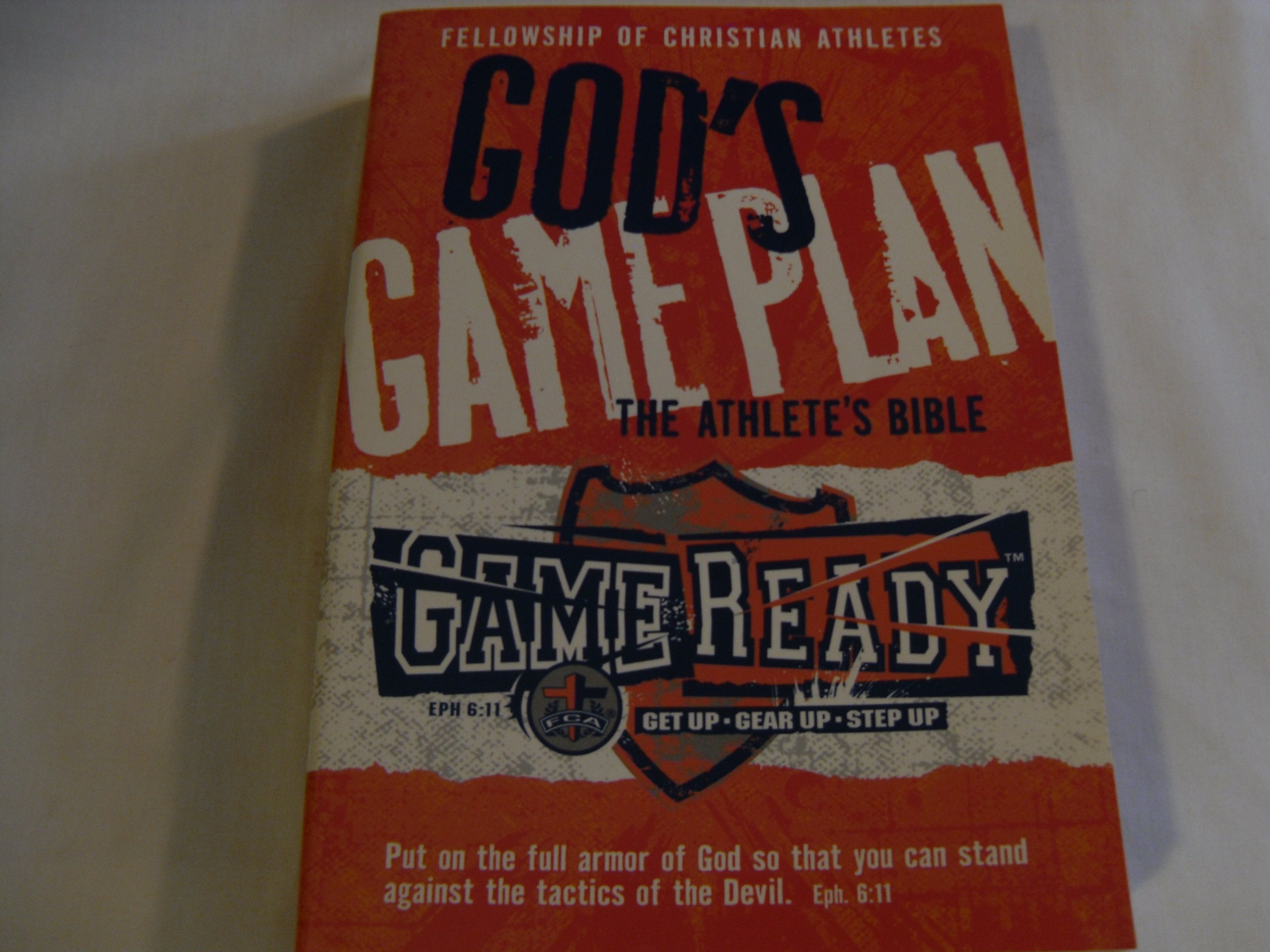 God's Game Plan: The Athletes Bible - Inspirational Sports Devotional for Christian Athletes | Perfect for Training, Competitions & Team Bible Study
