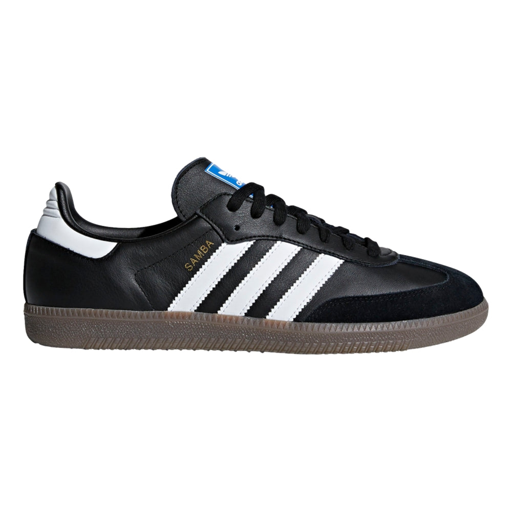 Adidas Originals Samba OG Black Sneakers - Classic Men's & Women's Casual Shoes for Everyday Wear, Street Style & Light Sports