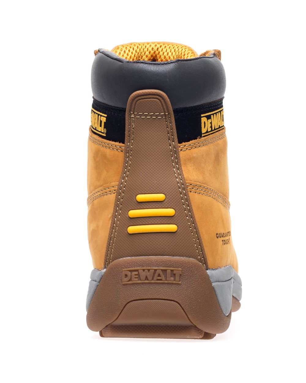 DeWalt Apprentice Nubuck Safety Hiker Boots - Durable Work Boots for Construction & Outdoor Hiking - Non-Slip Steel Toe Work Shoes for Men