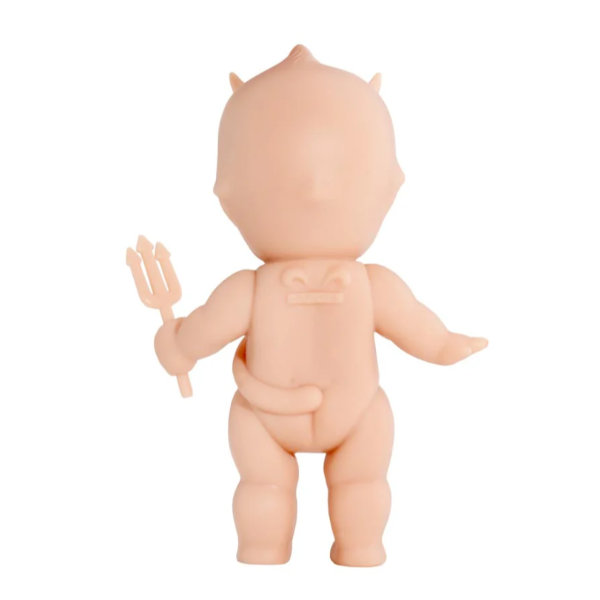 Fitzpatrick Tone 2 Devil Cutie Doll Practice Skin - 1 Pound Tattoo Training Skin for Realistic Ink Practice | Perfect for Tattoo Artists & Beginners