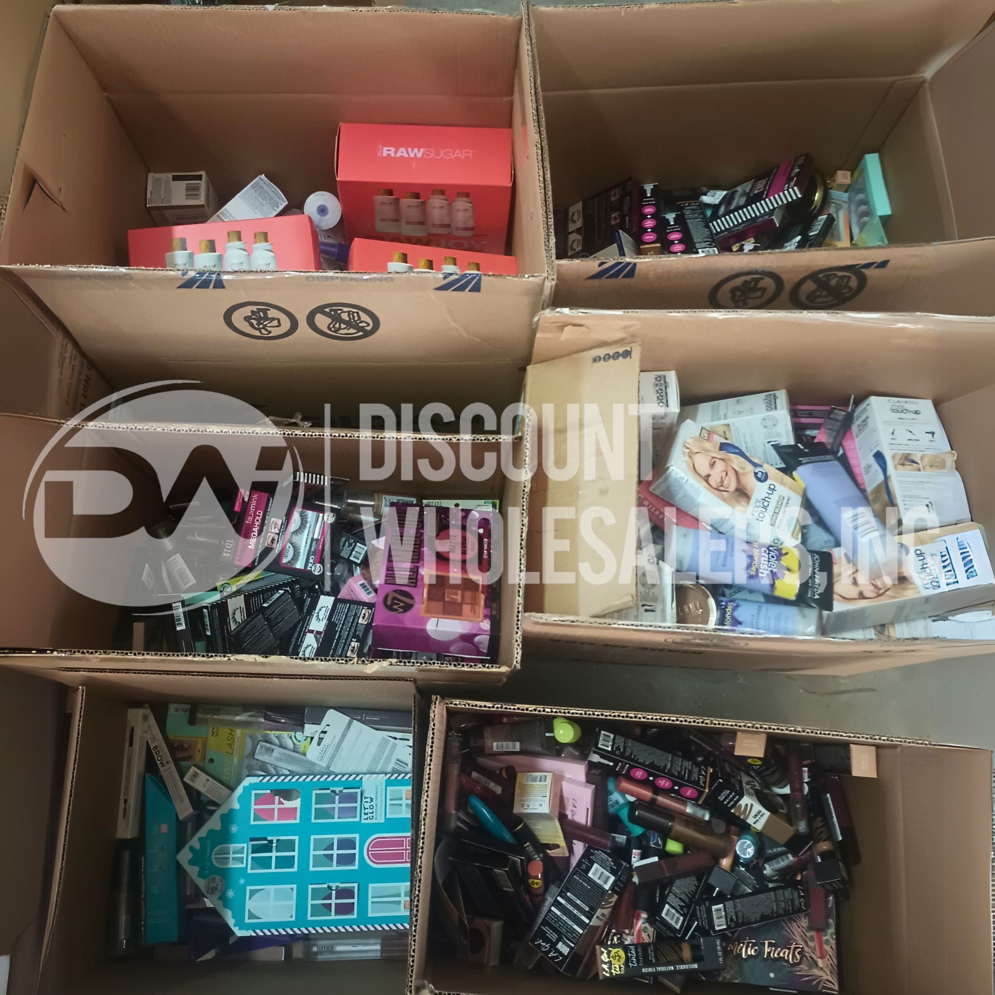CVS COSMETIC Bulk Pack (2579 Pieces Per Pallet) - Perfect for Retail Stores, Beauty Salons & Wholesale Distribution