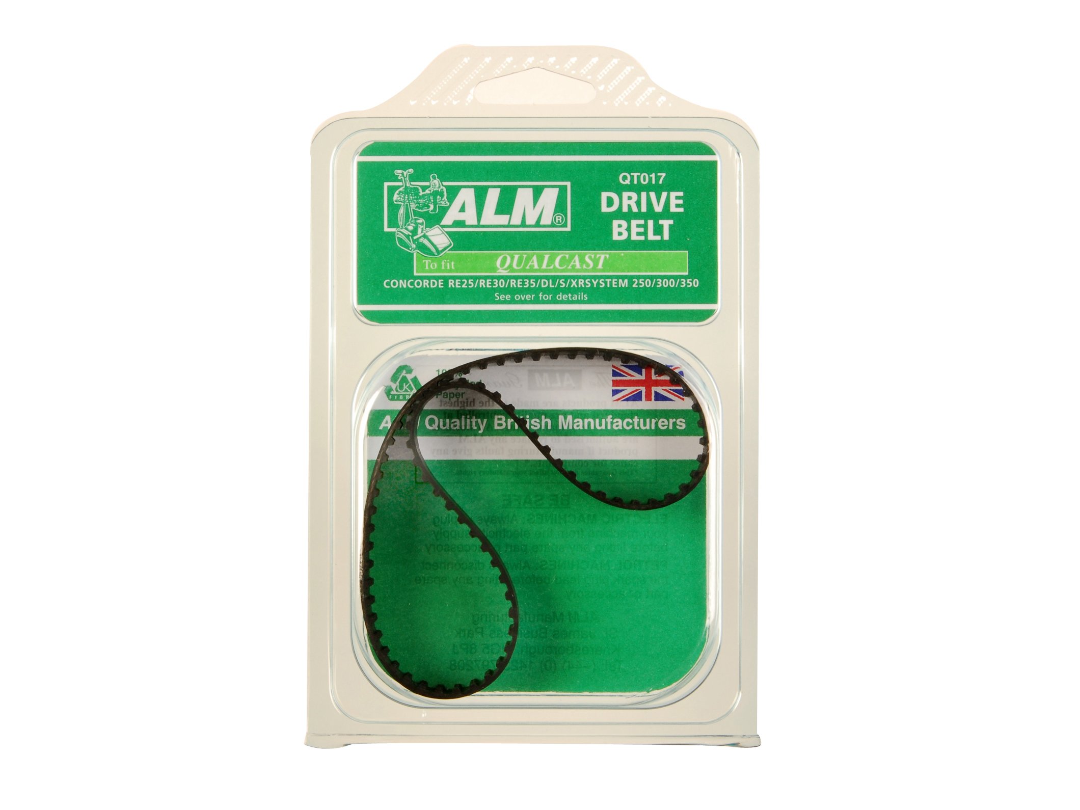 ALMQT017 Lawn Mower Drive Belt Replacement for Yard Work