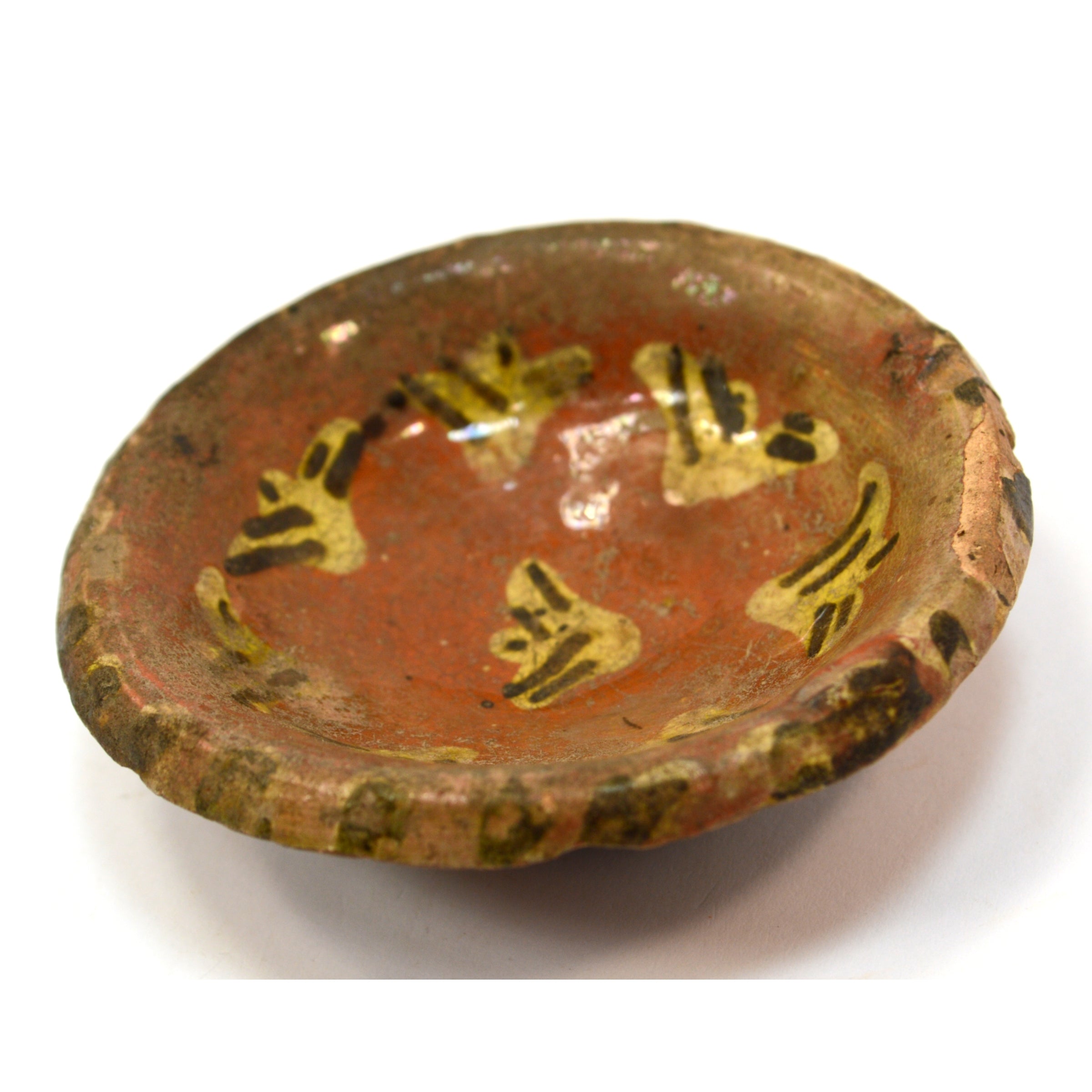 Ancient Pottery Small Bowl - Handcrafted Ceramic Bowl for Home Decor, Dining & Gifts | Perfect for Salads, Snacks & Display