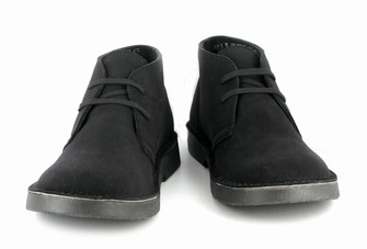 Vegan Leather Bush Boots for Men & Women - Black Waterproof Hiking Boots for Outdoor Adventures & Casual Wear
