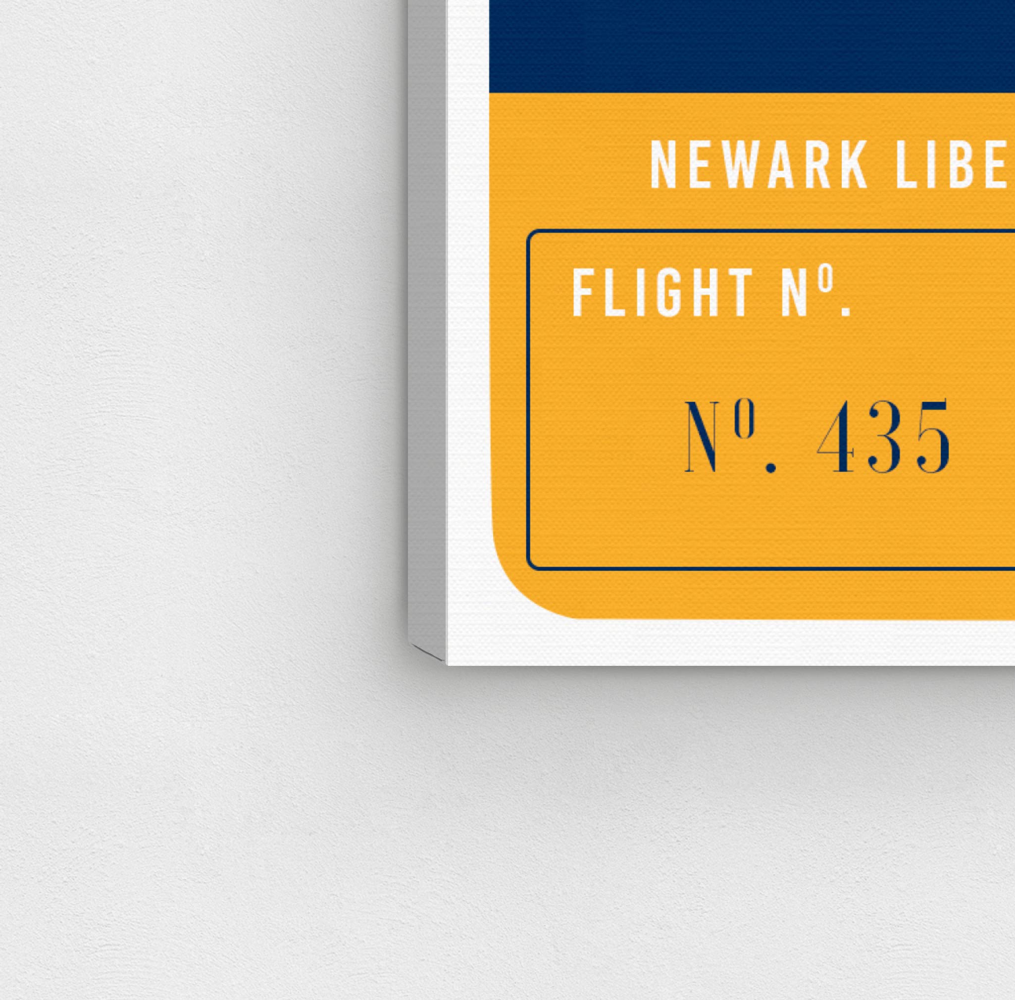 Newark Skyline Wall Art Canvas Print - Modern Cityscape Decor for Home & Office | Perfect Gift for Travel Lovers & Urban Design Enthusiasts