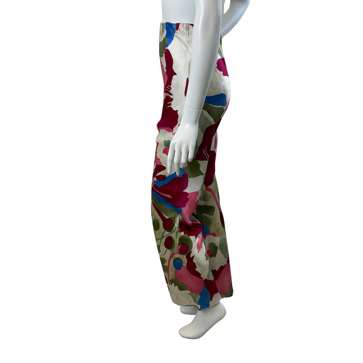 Cult Gaia Women's High-Waisted Wide Leg Pants - Stylish & Comfortable Lounge Pants for Casual Wear, Office, and Travel