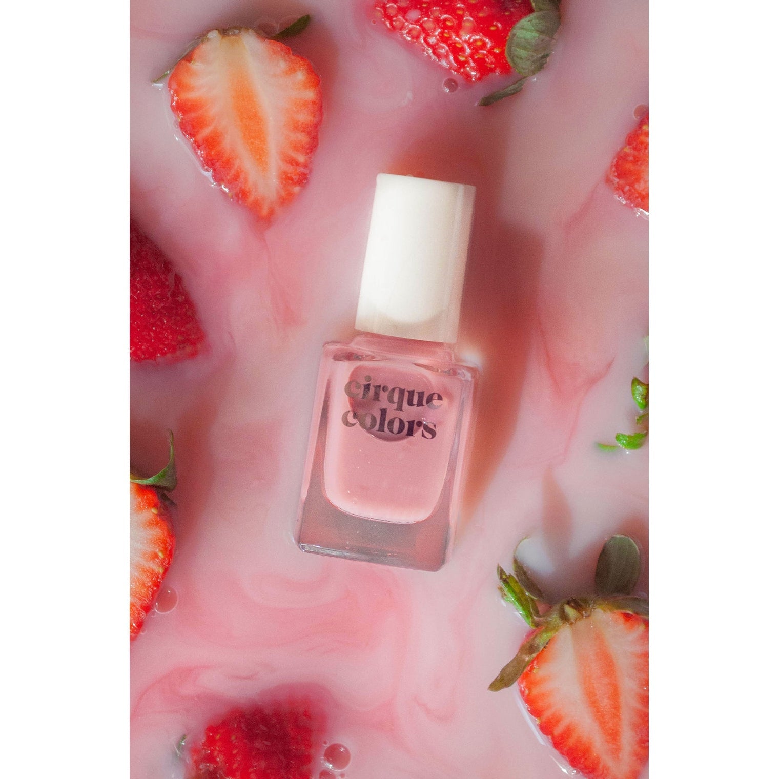 Cirque Colors Rose Jelly Nail Polish - 0.37 oz Vegan & Cruelty-Free Gel Nail Polish for Women - Perfect for Manicures, Pedicures & Nail Art Designs