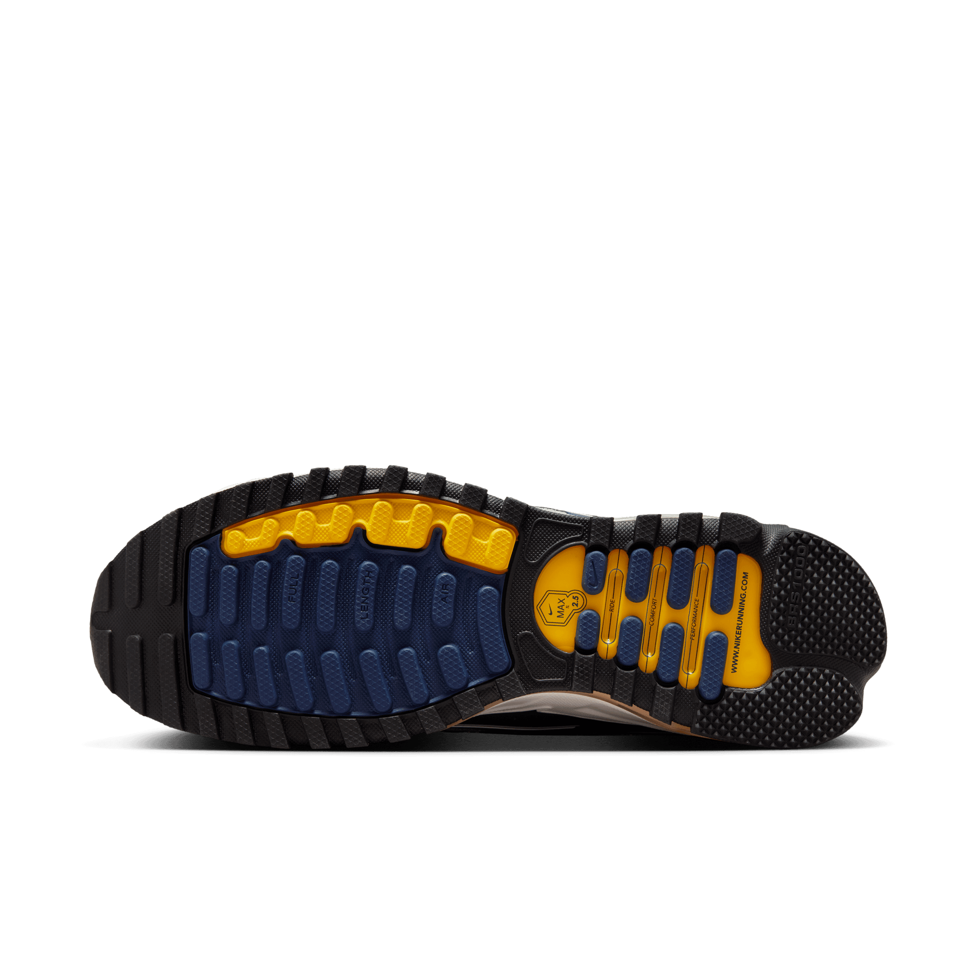 Nike Air Max TL 2.5 Michigan Running Shoes - Men's Athletic Sneakers for Jogging, Gym Workouts & Casual Wear