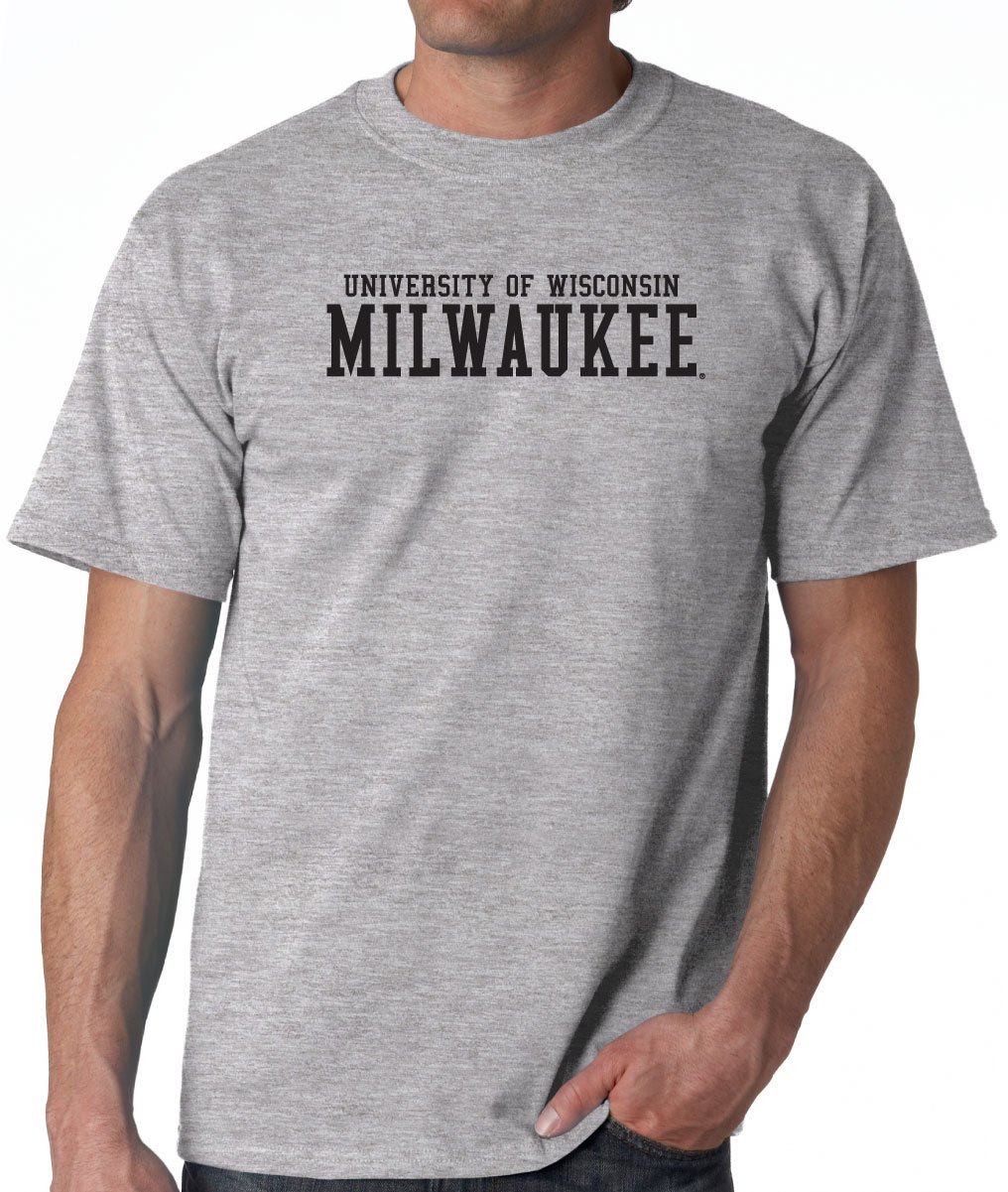 Wisconsin Milwaukee Panthers NCAA Block Unisex Black T-Shirt - Comfortable Cotton Fan Apparel for Game Day, School Spirit & Casual Wear