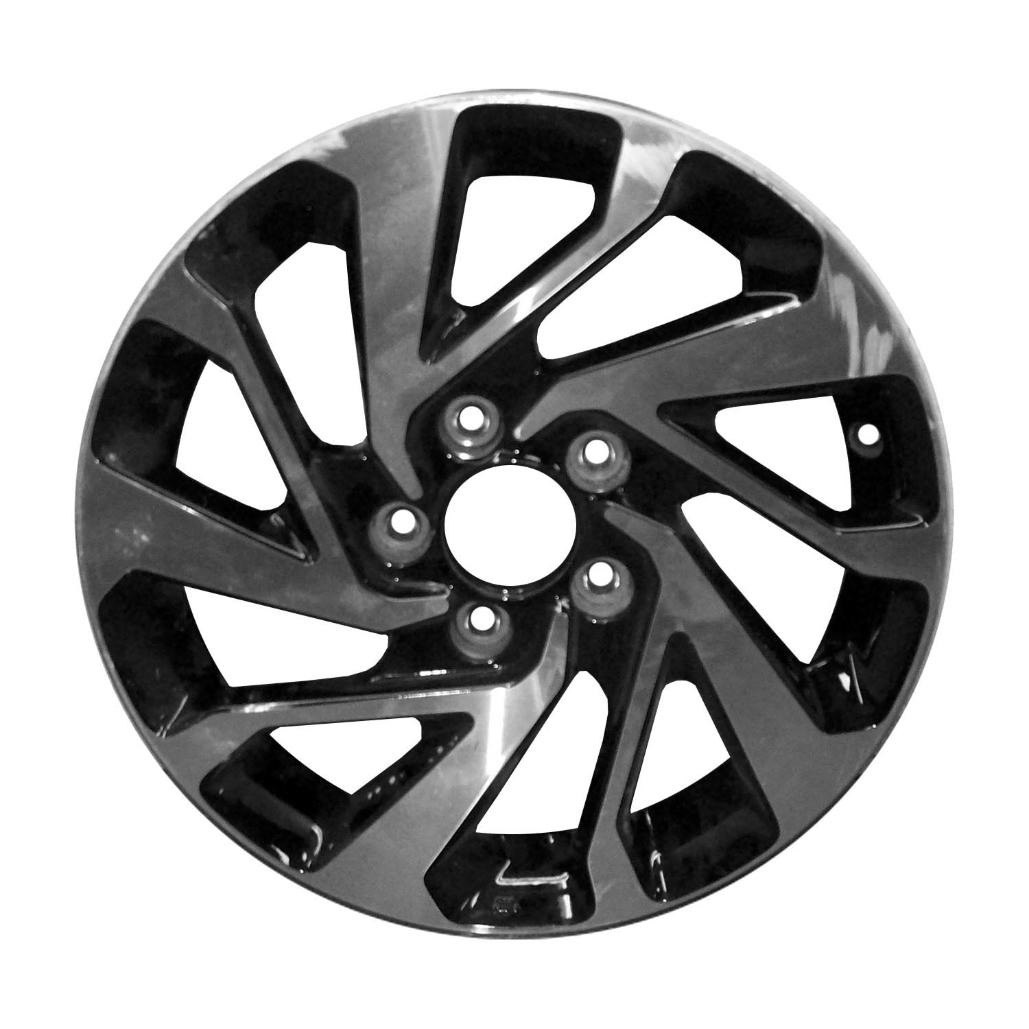 16 Inch Honda Civic Rim ALY064095 2016-2019 Machined OEM Wheels 42700TBAA71 - Perfect Replacement for Honda Civic Sedan & Coupe Models, Enhances Vehicle Style & Performance