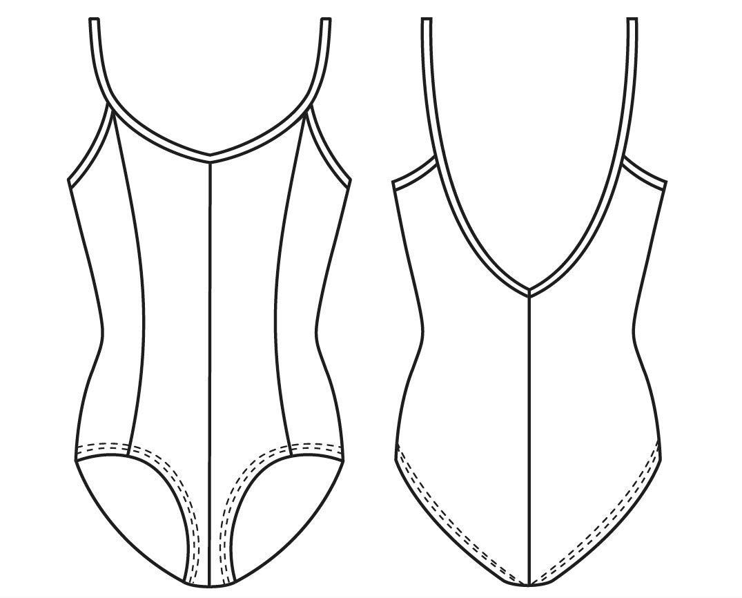 Mirella Girls Princess Seam Camisole Dance Leotard - Stretchy Ballet Leotards for Kids, Toddler Dancewear, Gymnastics & Performance Outfit - Perfect for Ballet Class, Recitals & Dance Competitions