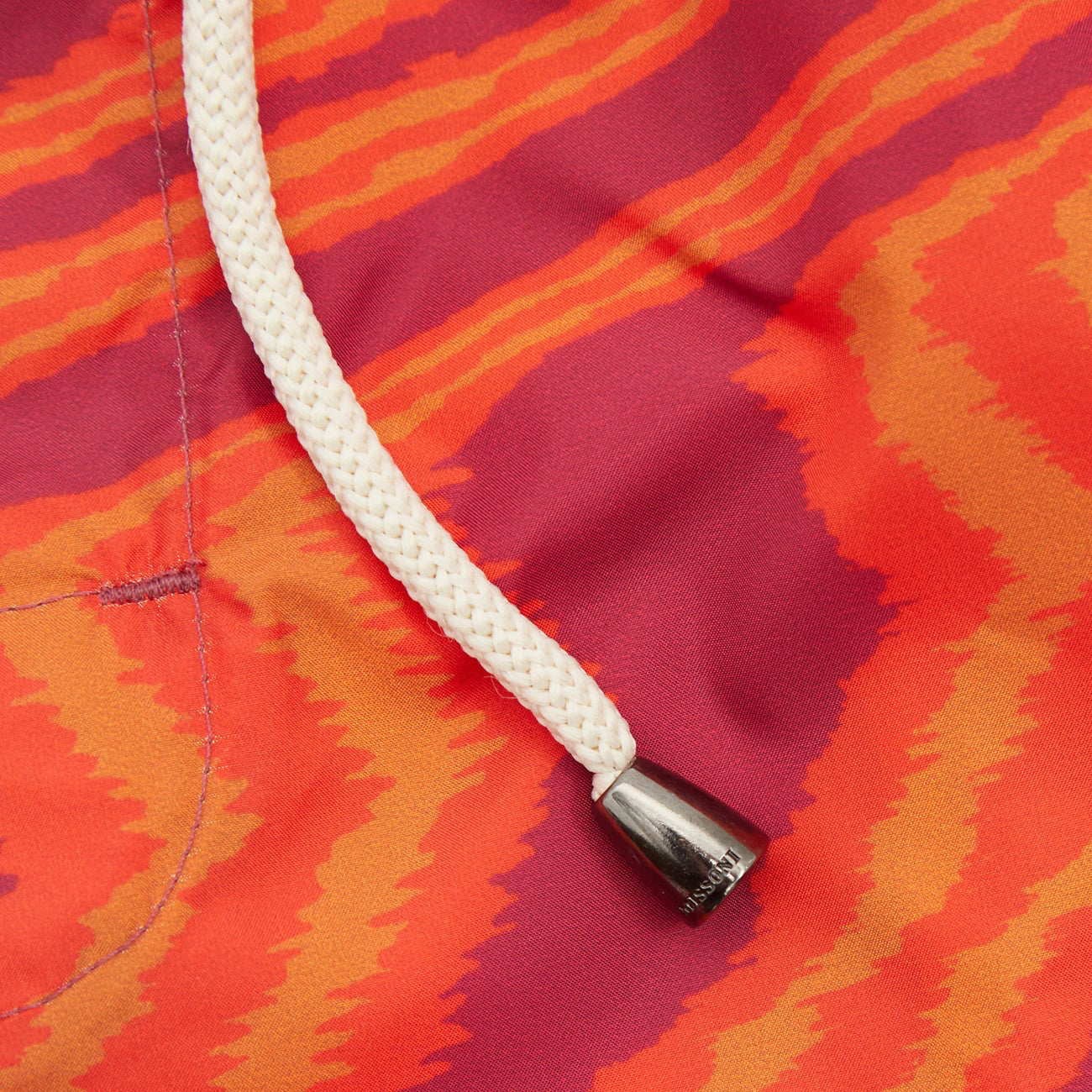 Missoni Classic Print Swim Shorts for Men - Quick-Dry, Comfortable Beachwear for Swimming, Surfing & Vacation