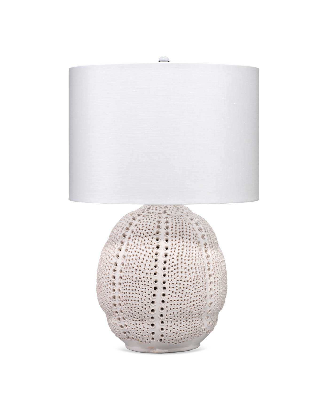 Modern White Lunar Table Lamp - Stylish Nightstand & Bedside Lighting for Home & Office Decor