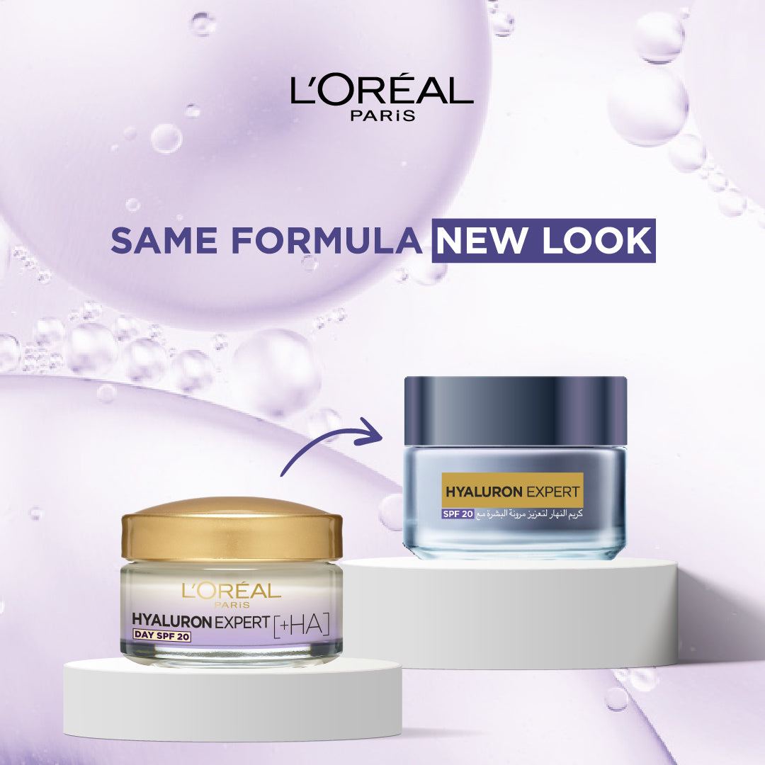 Hyaluronic Acid Anti-Aging Day Cream - Hydrating Moisturizer for Plumping & Wrinkle Reduction - Perfect for Daily Skincare Routine & Mature Skin Care