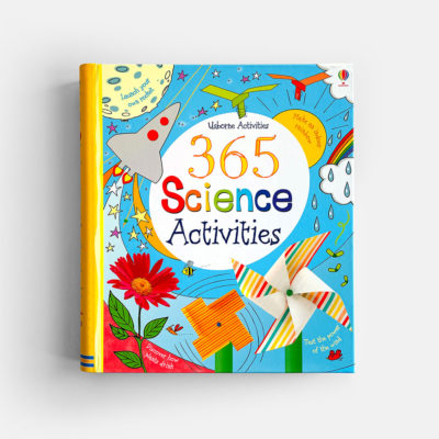 365 Science Activities for Kids - Fun & Educational STEM Experiments - Perfect for Home, Classroom & Homeschool Learning