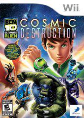 Ben 10: Ultimate Alien Cosmic Destruction Complete in Box (CIB) for Nintendo Wii - Action-Packed Adventure Game for Kids & Fans | Perfect for Family Game Nights & Gift Giving