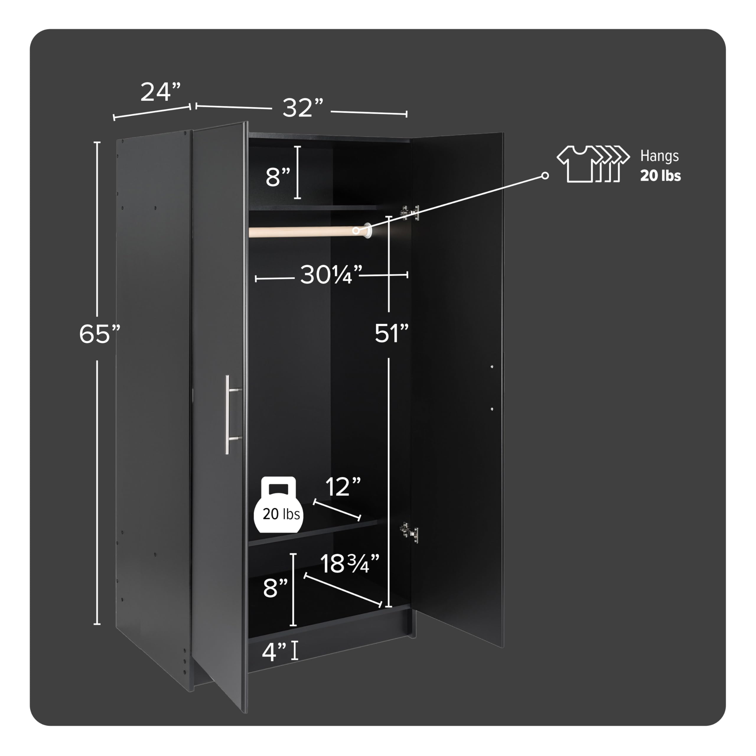 Prepac Elite 32