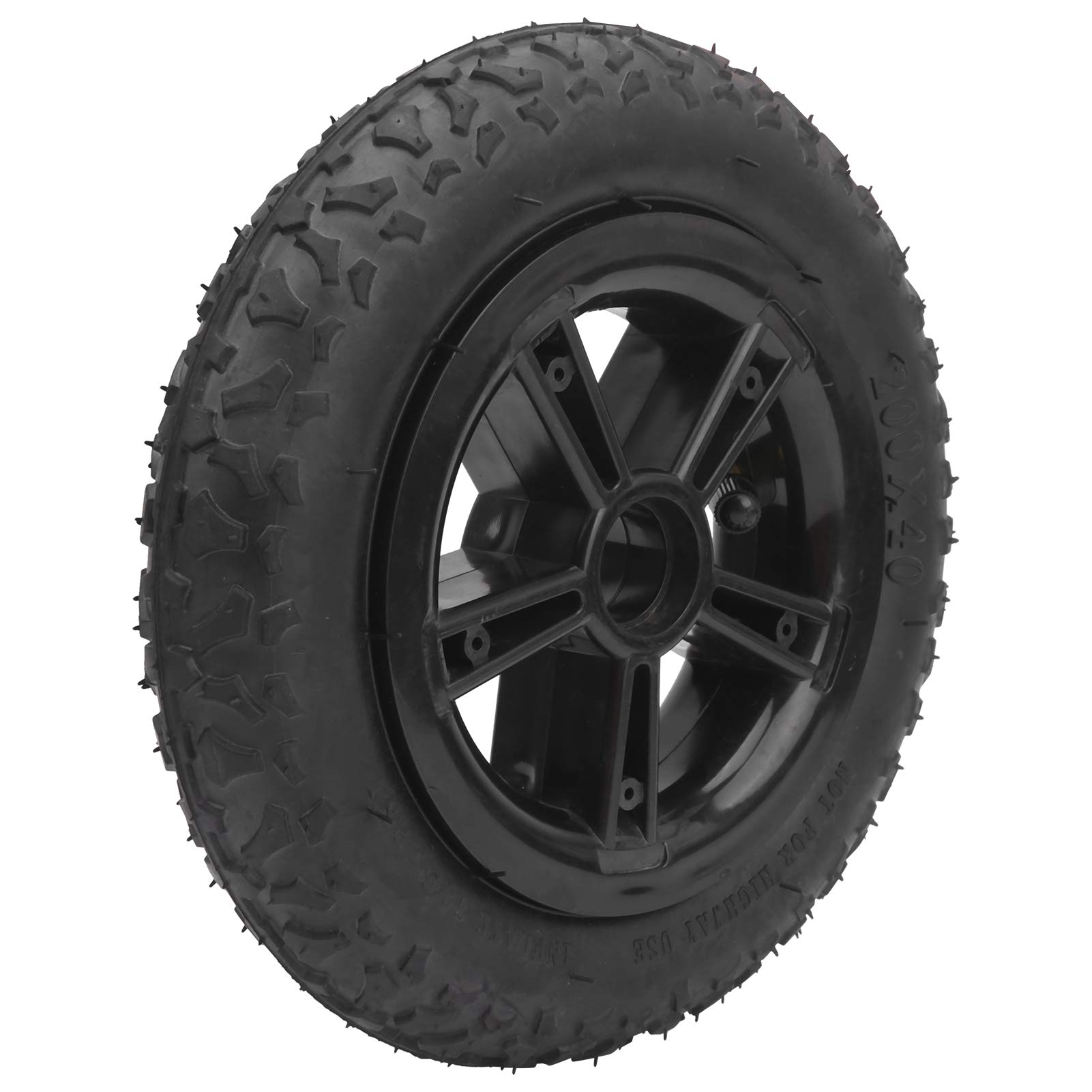 **CUTULAMO 8-Inch Scooter Rubber Tire - Durable Replacement Tire for Electric Scooters, Bikes & Strollers - Perfect for Commuting, Off-Road & Urban Riding**