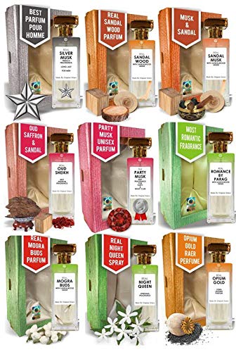 Parag Fragrances Sexy Women Attar 100ml - Alcohol-Free Perfume Oil for Men & Women | Long-Lasting Scent | Premium Itra | Perfect for Date Nights, Special Occasions & Daily Wear
