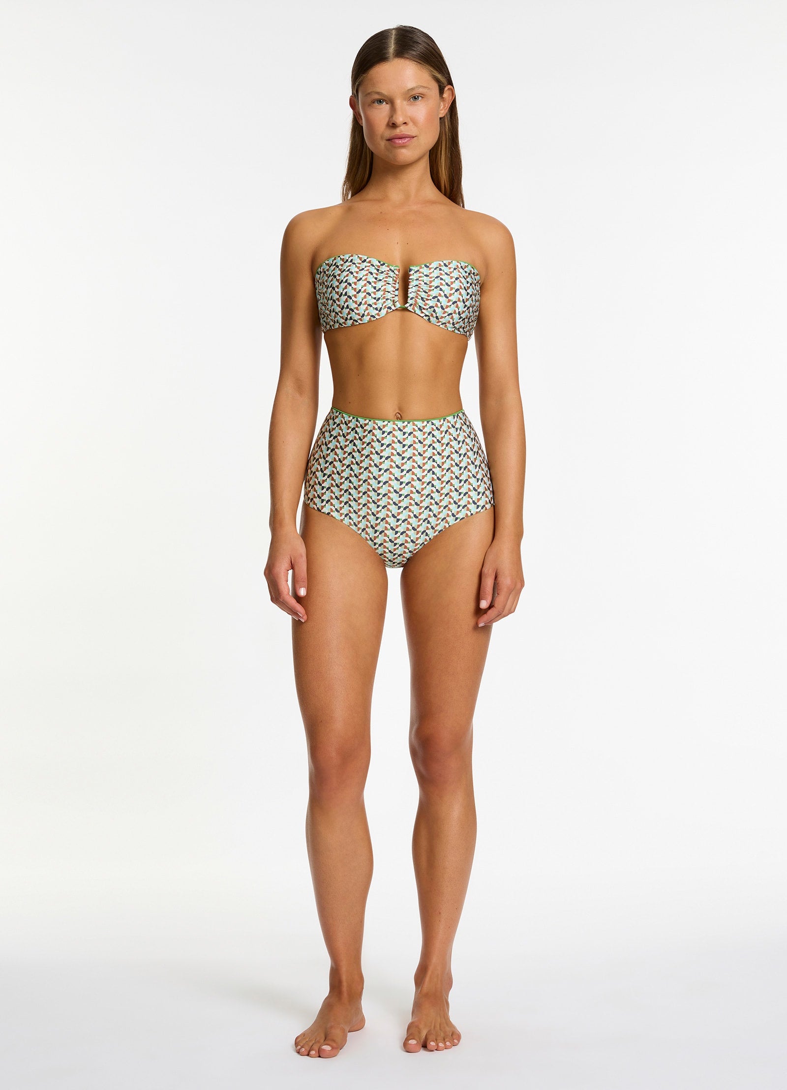 Acacia High Waist Bikini Bottom - Swimwear for Women | Trendy & Comfortable Beachwear | Perfect for Pool Party, Vacation & Summer Outfits