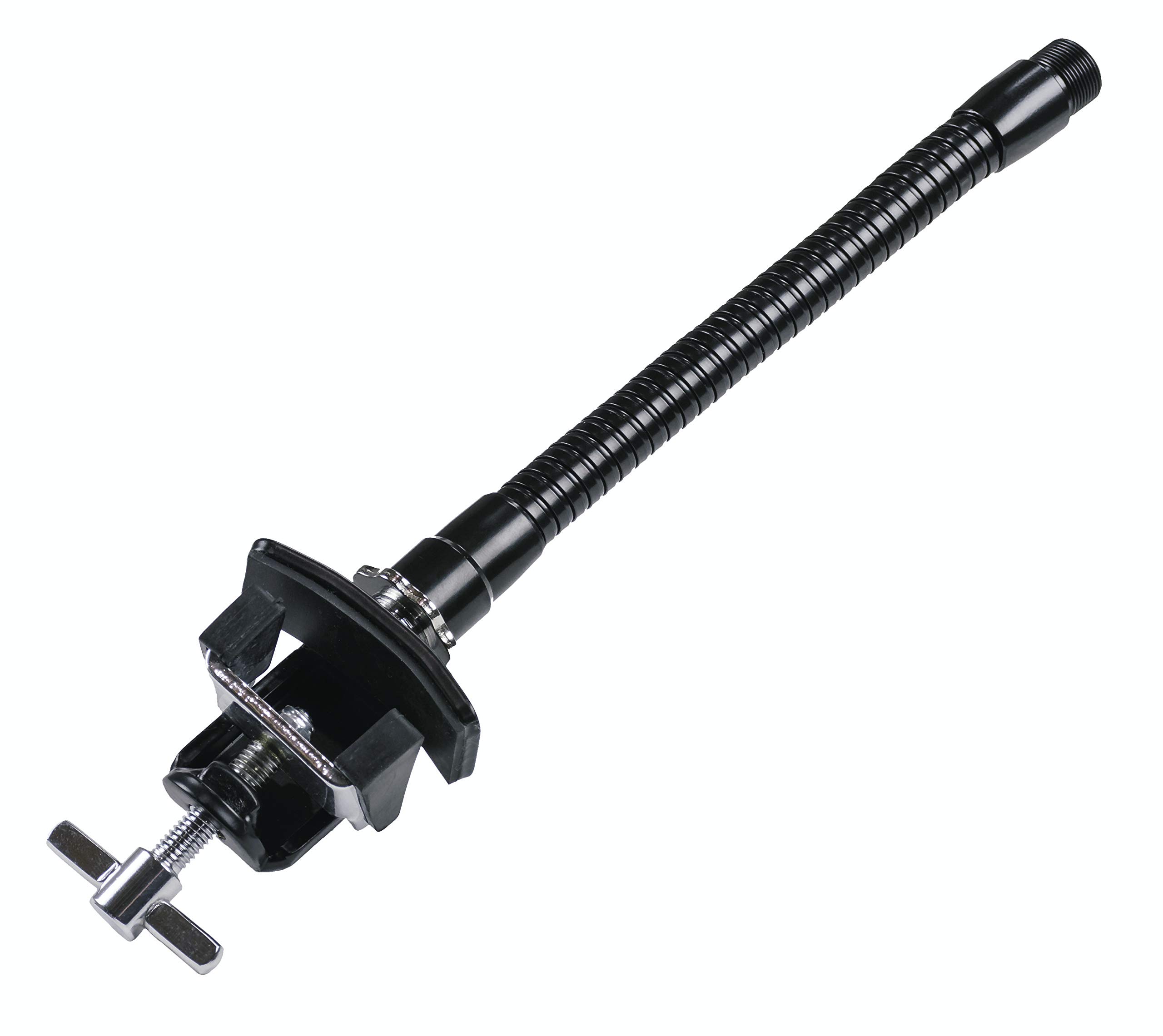 Gibraltar SC-BDHMM Microphone Stand Mount - Heavy Duty Boom Arm Clamp for Studio Recording, Podcasting & Live Streaming - Compatible with Blue Yeti, Rode & Most USB/XLR Mics