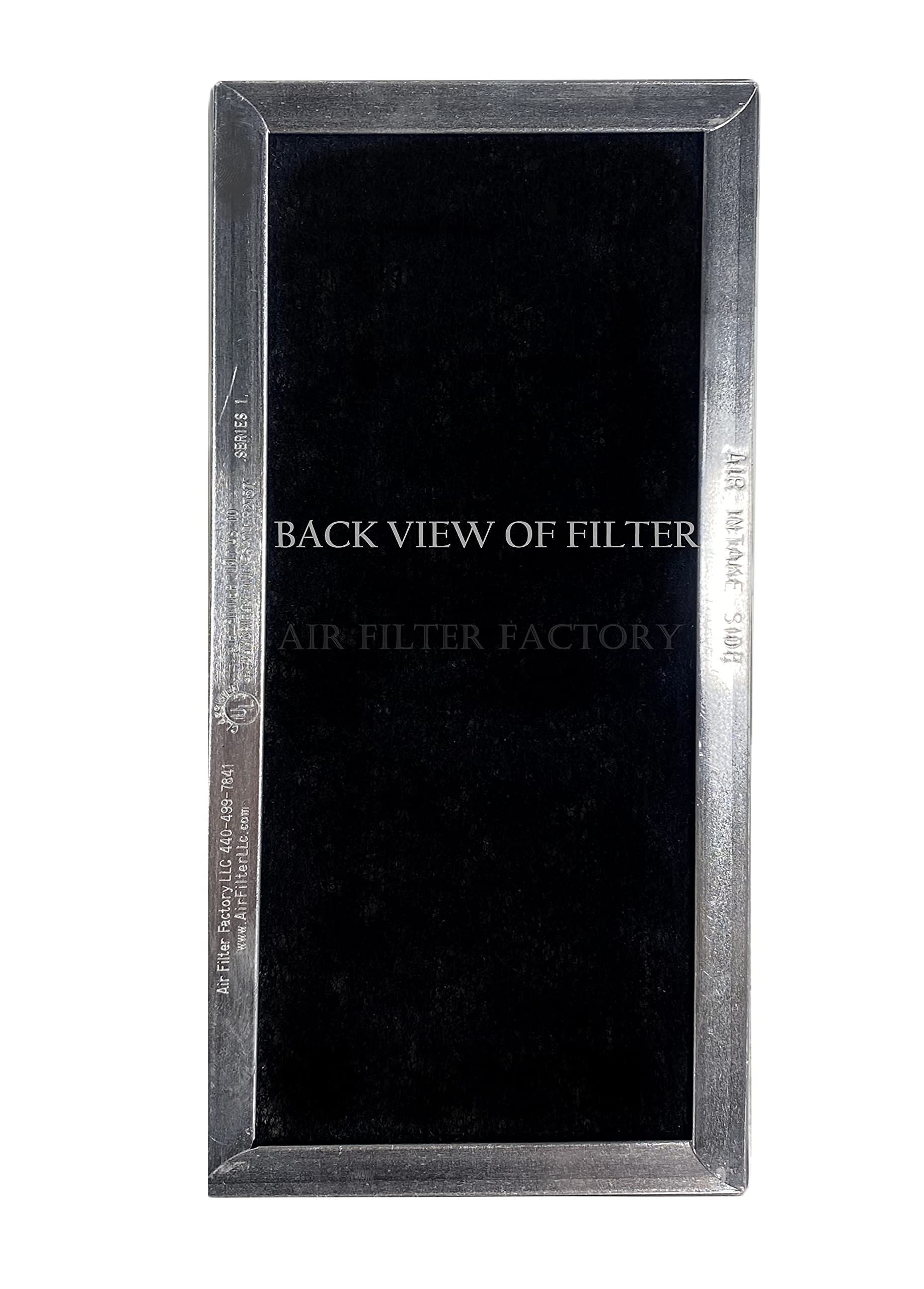 GE Microwave Oven Charcoal Air Filter Replacement (WB02X9883) - 6.13