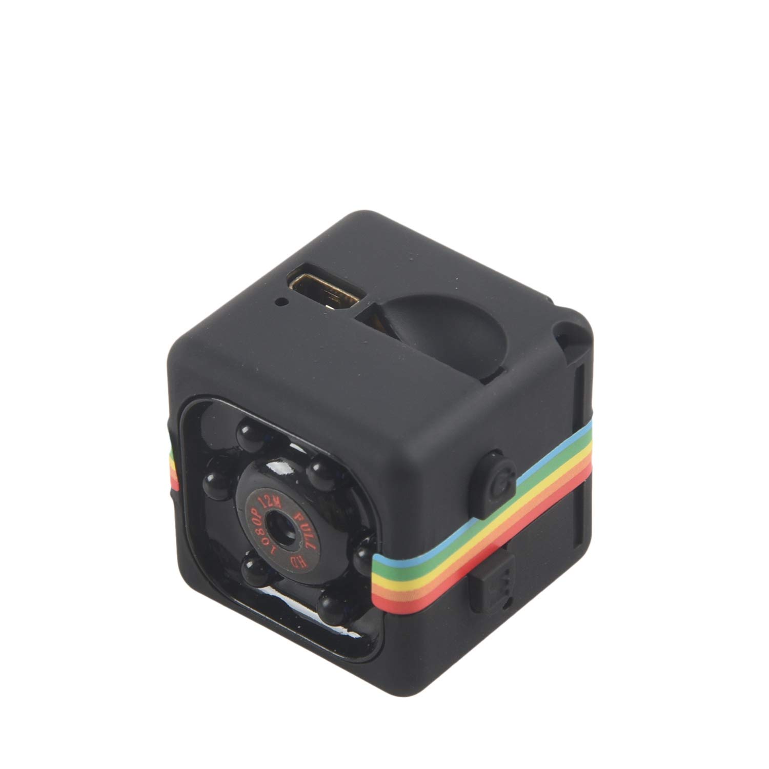 Eighosee 1080P HD Night Vision Security Camera - Portable Video Recorder with Night Vision for FPV, Home & Office Surveillance | Ideal for Baby Monitoring, Pet Watching & Outdoor Security