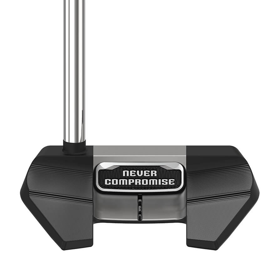 Dunlop Sports Never Compromise #4 Custom Golf Putter - Premium Right/Left Handed Putter for Improved Accuracy & Control - Perfect for Golf Enthusiasts & Tournament Players