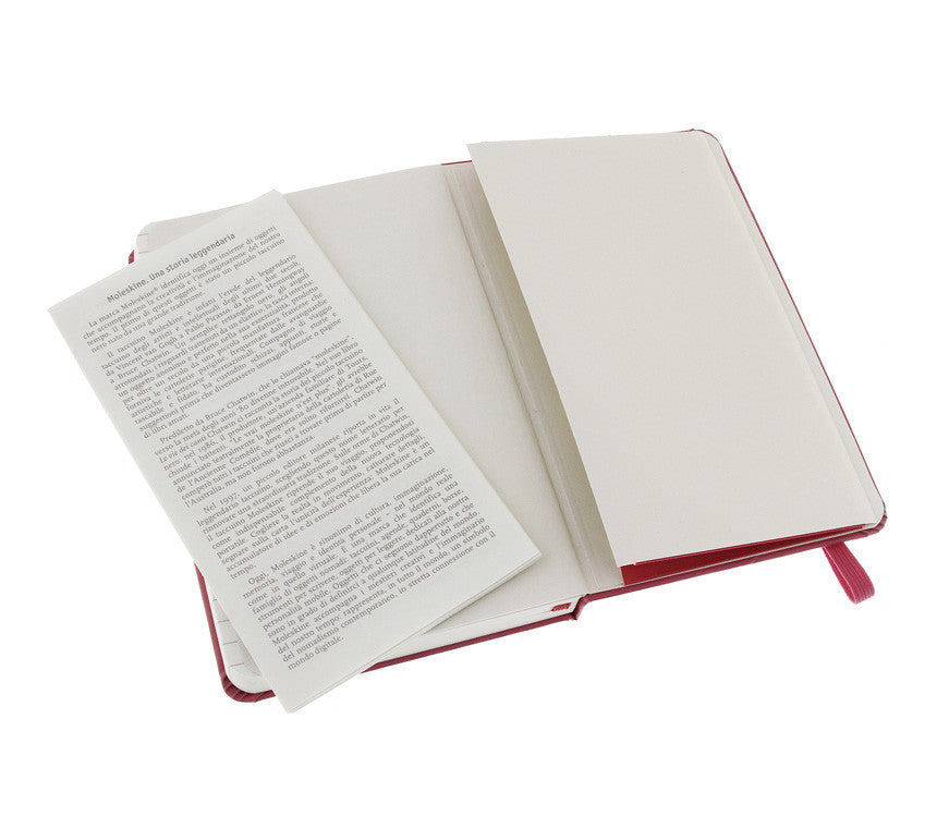 Premium Moleskine Colored Ruled Notebook - Extra Small Hard Cover Journal for Students, Professionals & Creative Writing - Perfect for Note Taking, Sketching & Daily Planning