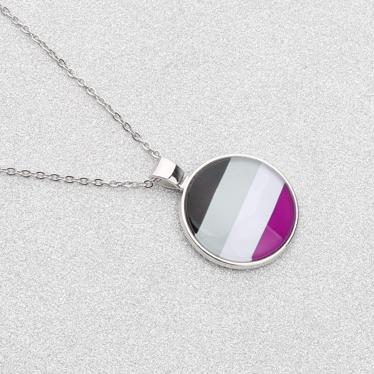 Rainbow Pride Keychain - LGBTQ+ Jewelry Gift for Gay, Bisexual & Transgender - Perfect for Pride Month, Coming Out & Ally Support