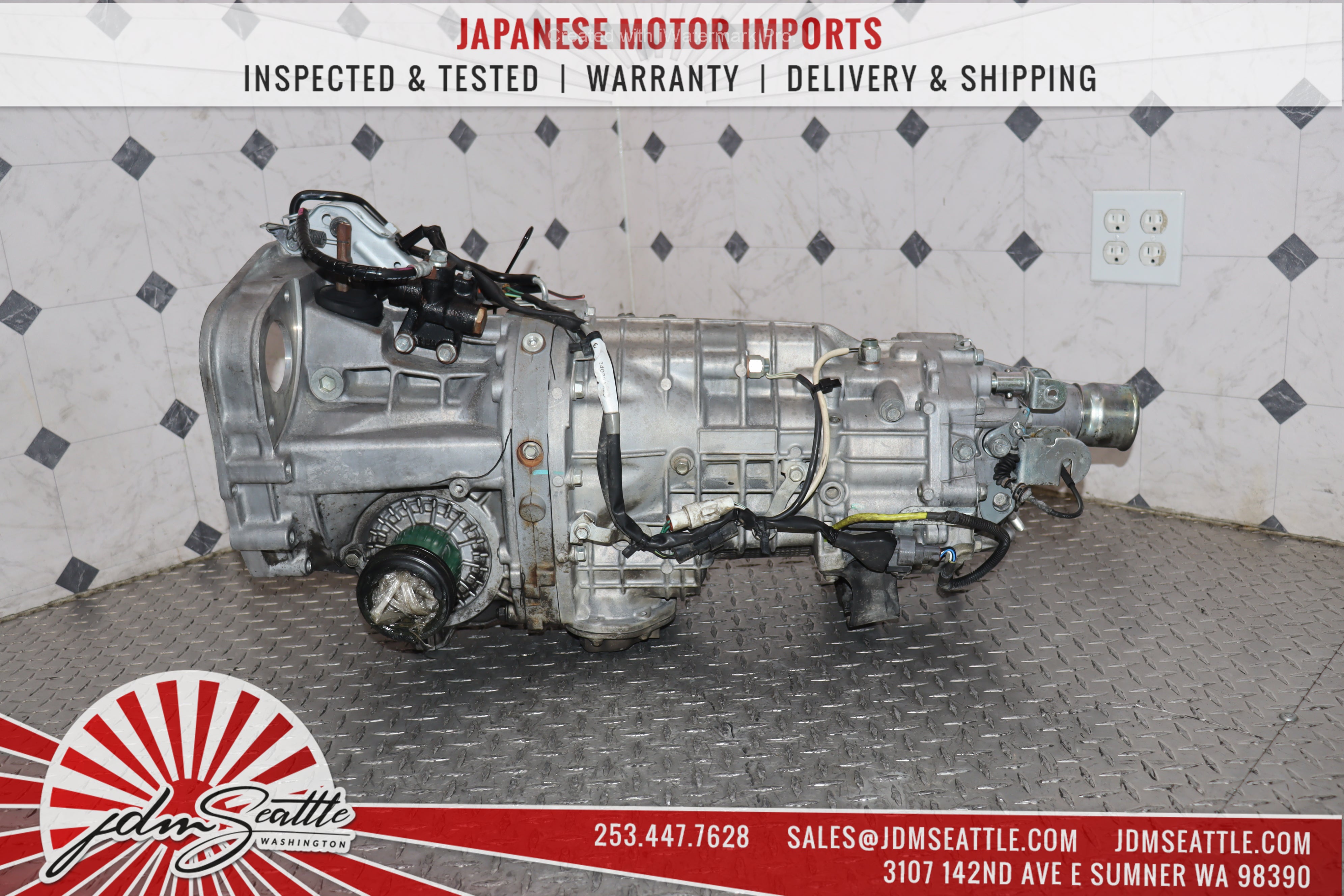 JDM 08-09 Subaru Legacy Spec B 6-Speed Manual AWD Transmission 3.90FD with Differential - Perfect for Performance Upgrades & Drifting Enthusiasts