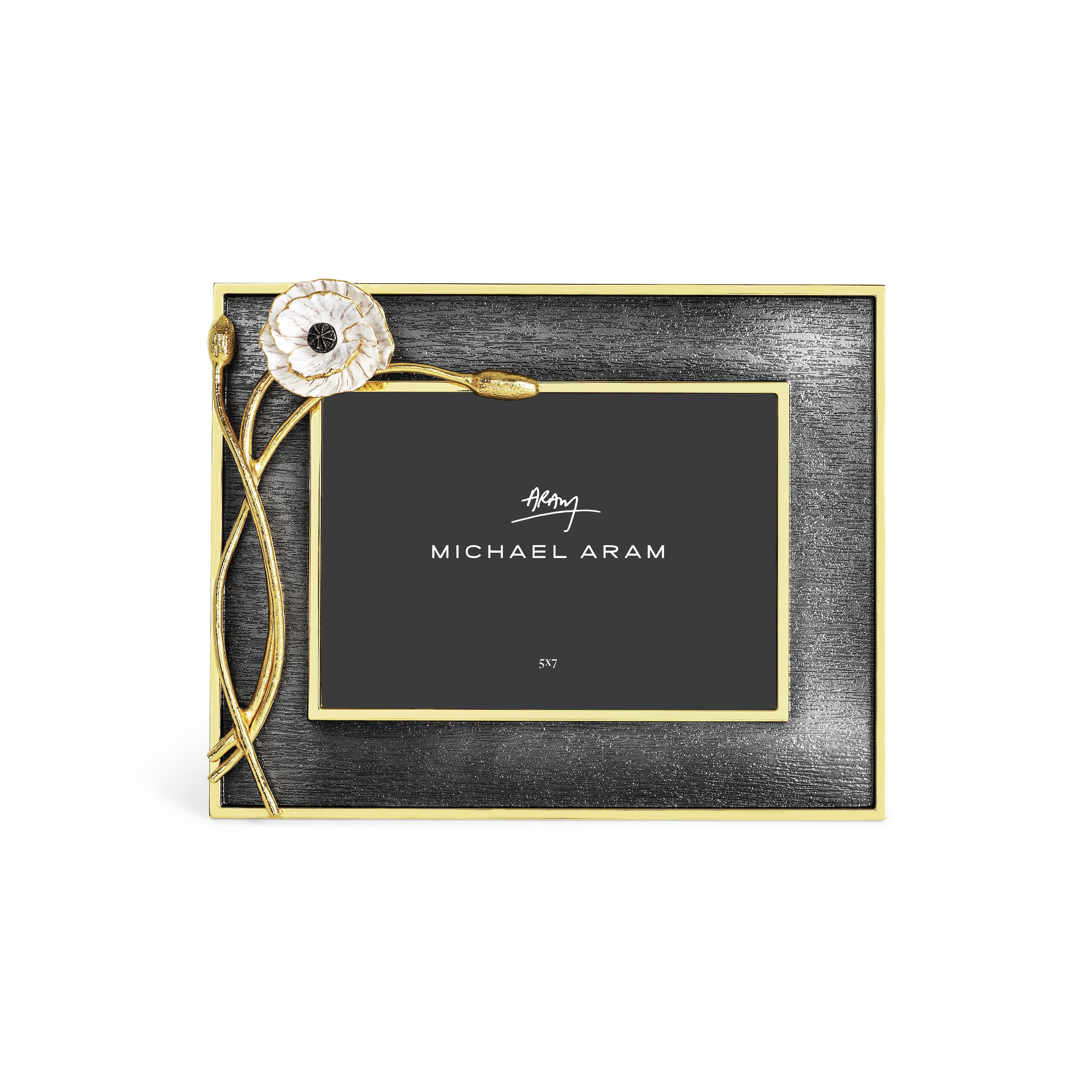 Anemone Frame - Elegant Floral Wall Decor for Home & Office | Perfect for Living Room, Bedroom, Wedding Decorations